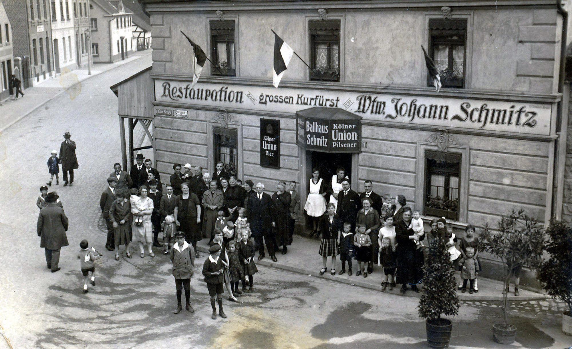 Restaurauration Schmitz alt