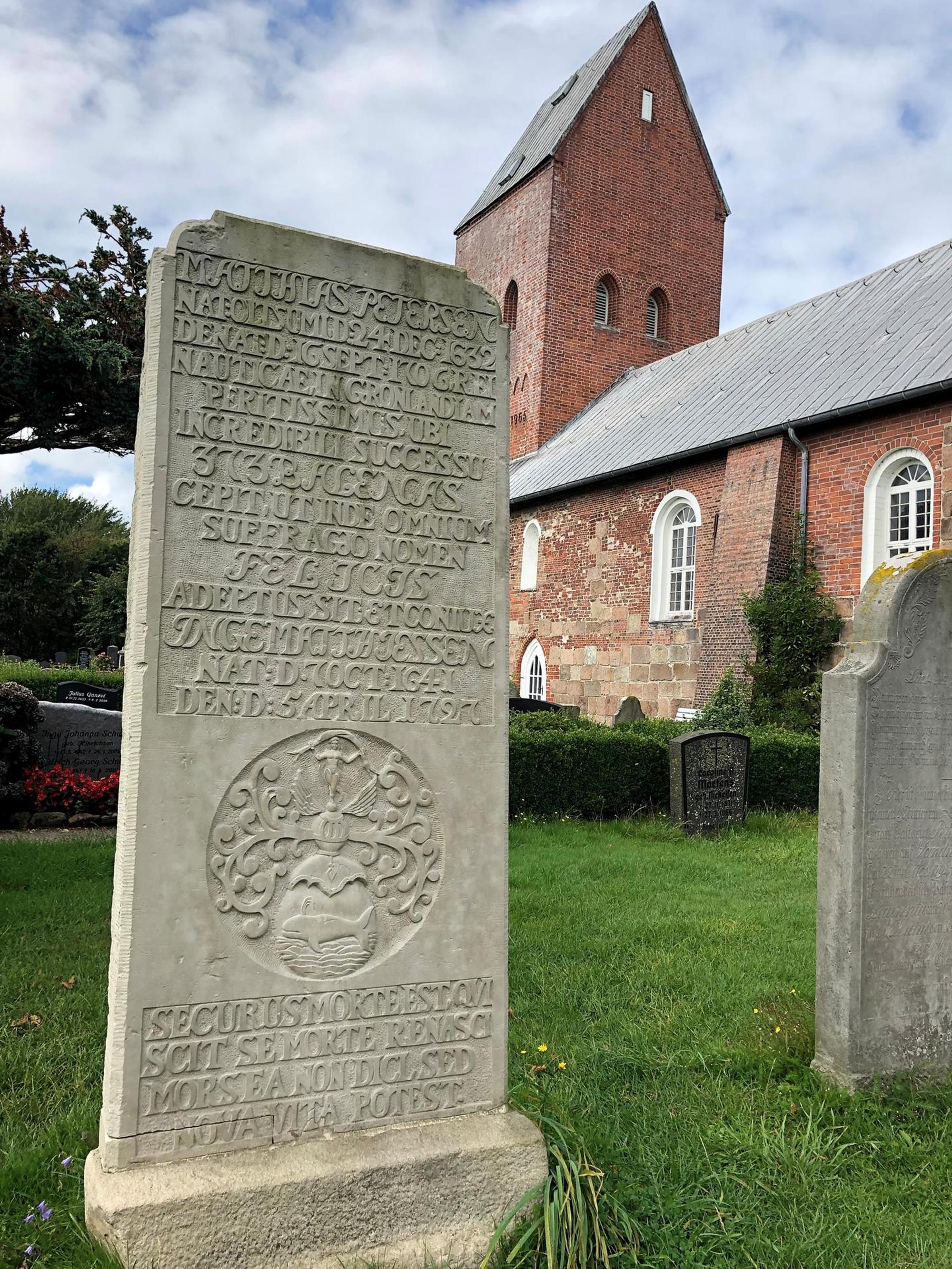 Tipp Grabstein Burgmer glücklicher Matthias