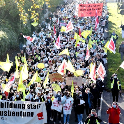 Uni Köln Demo