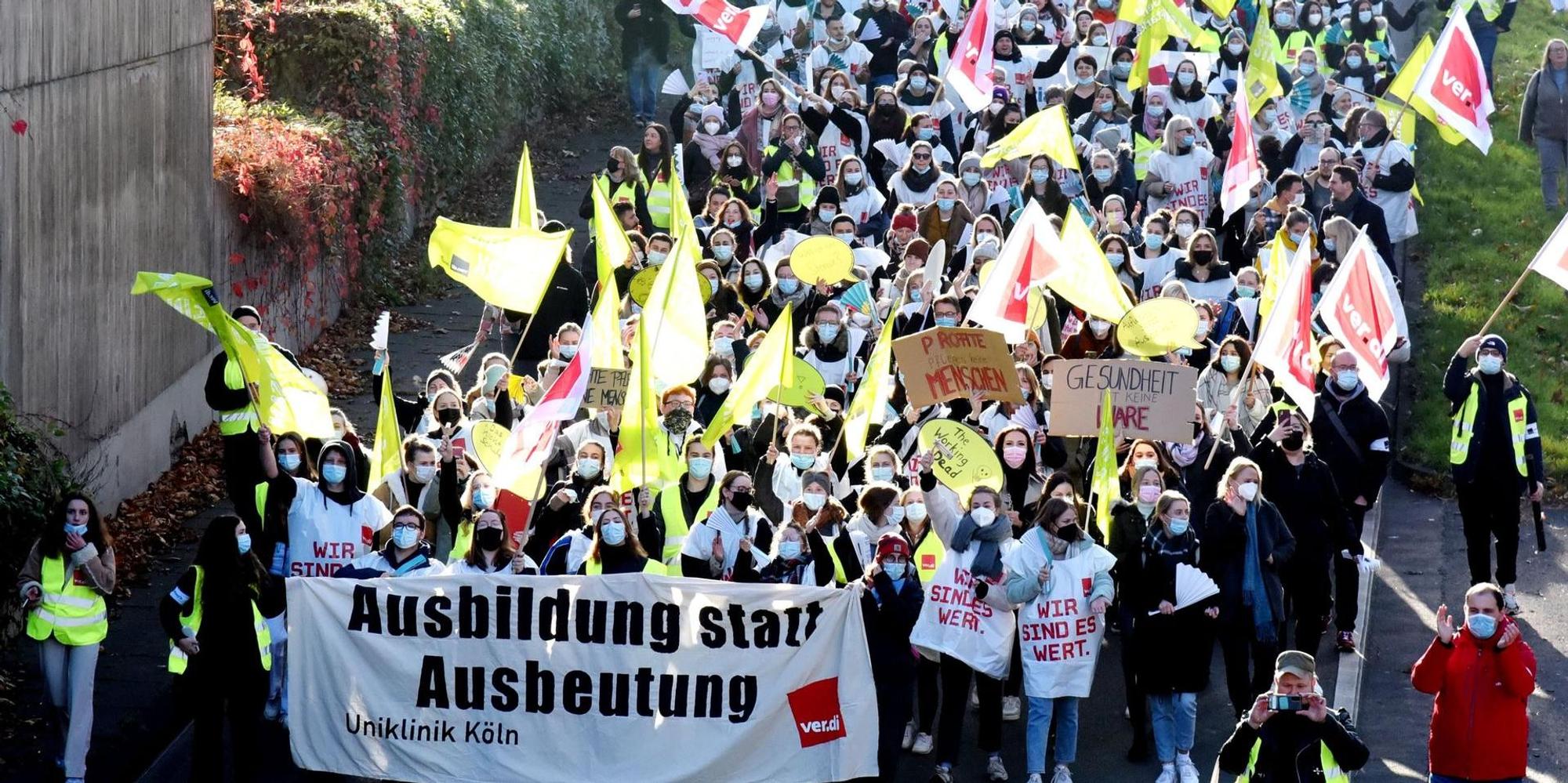 Uni Köln Demo