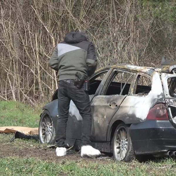 Auto ausgebrannt Köln