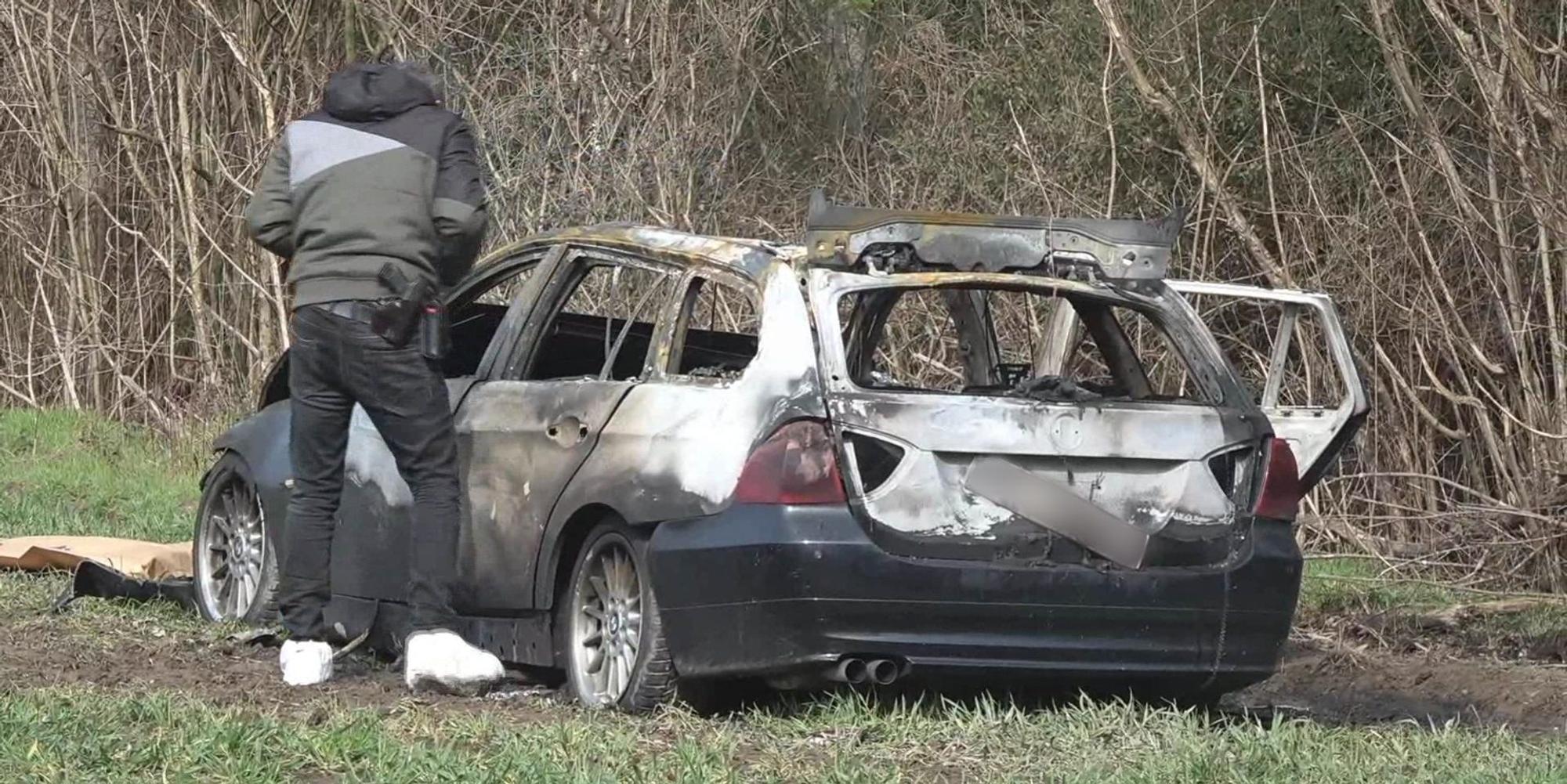 Auto ausgebrannt Köln