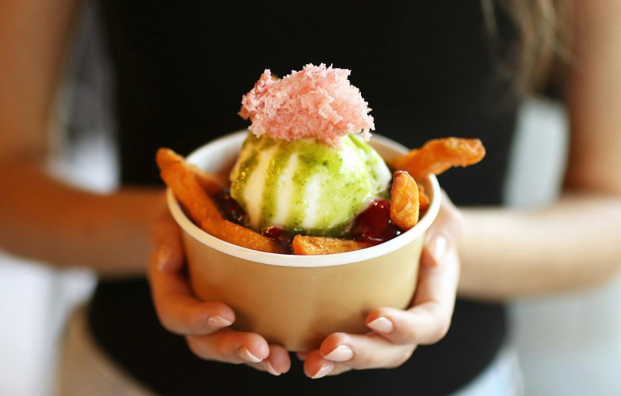 Frittenwerk Ice Fries Zitronensorbet