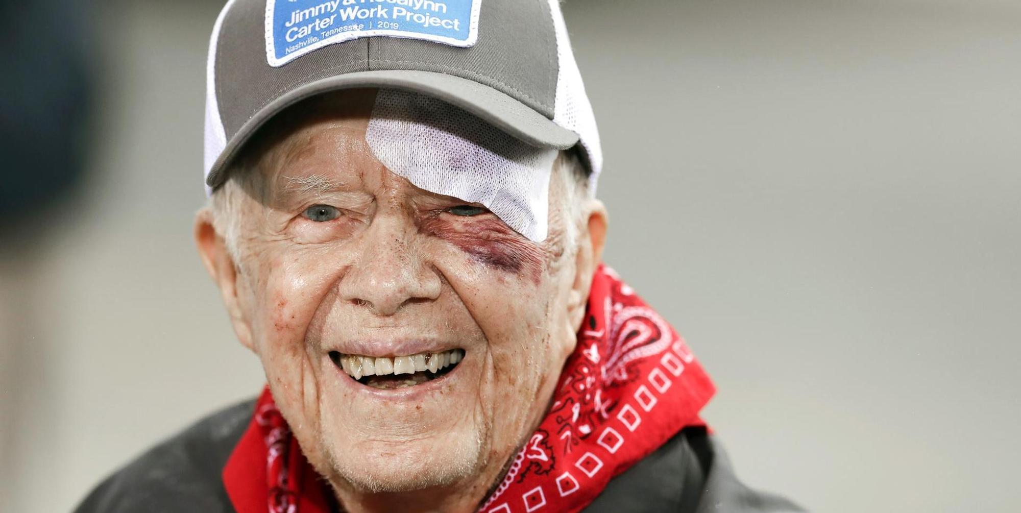 Jimmy Carter DPA 121119