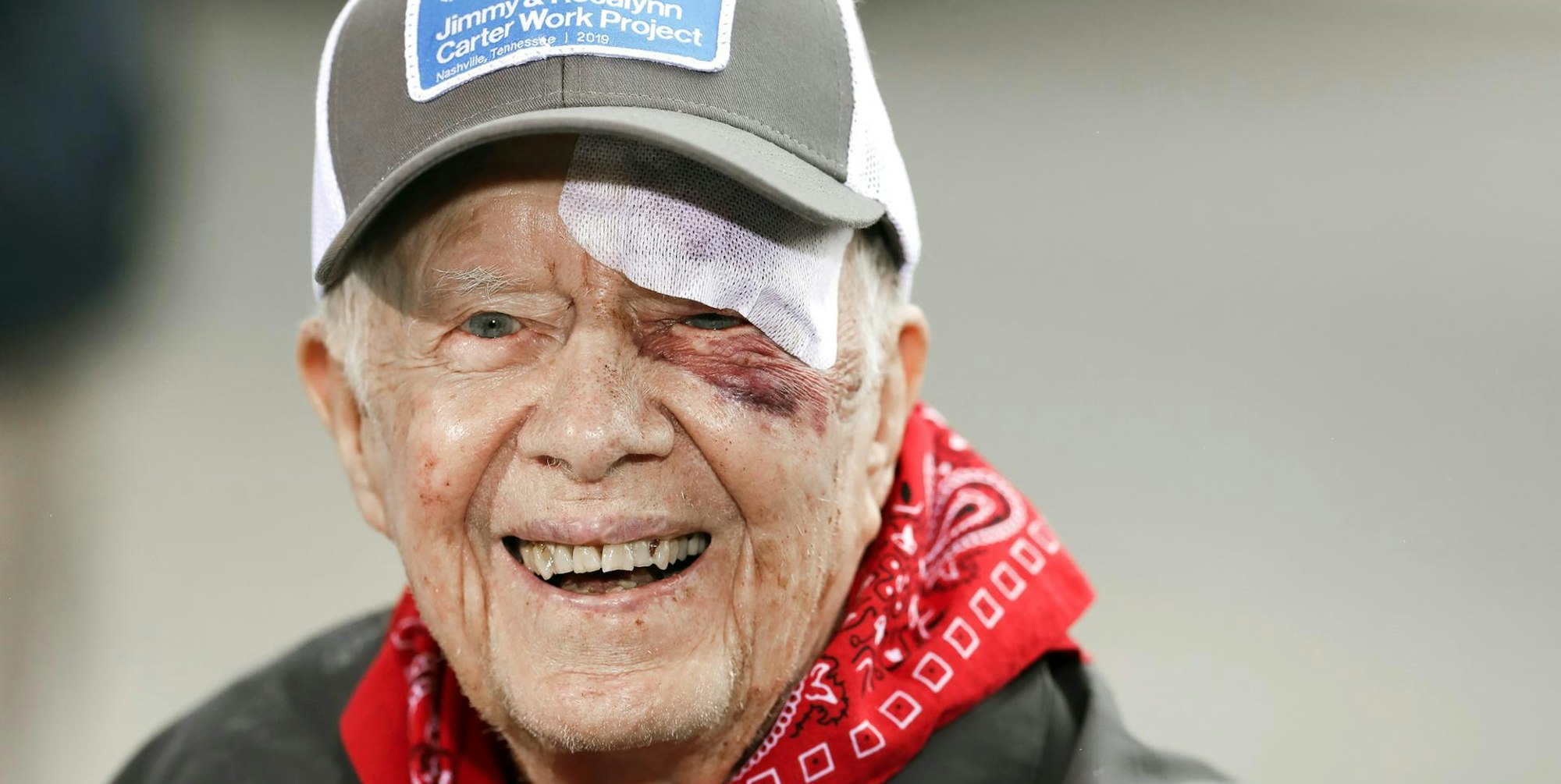 Jimmy Carter DPA 121119