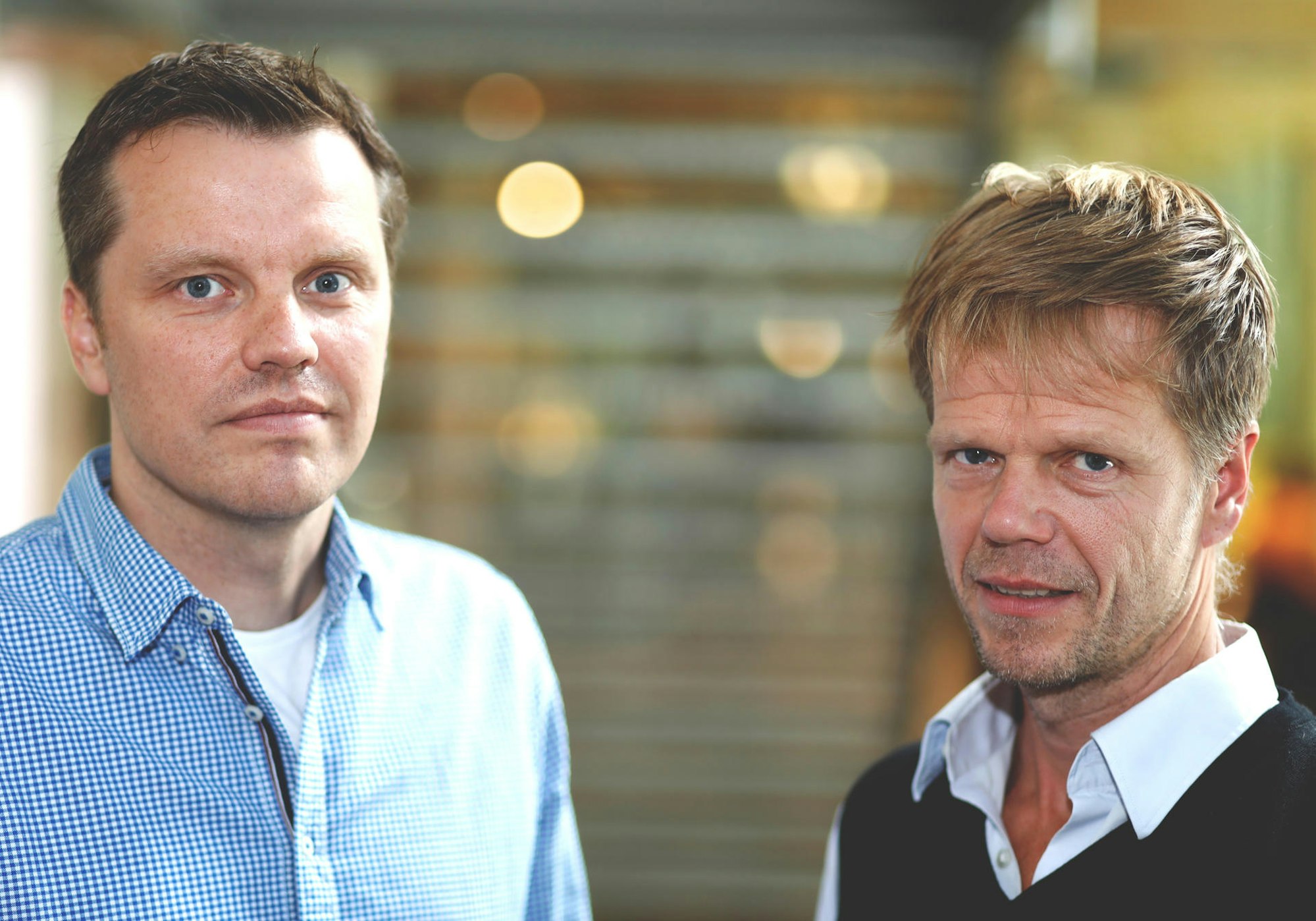 Tim Stinauer und Uli Kreikebaum