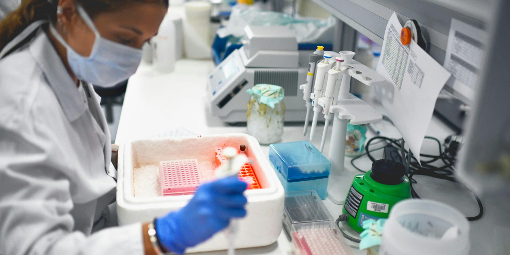 Labor C Untersuchung Symbol