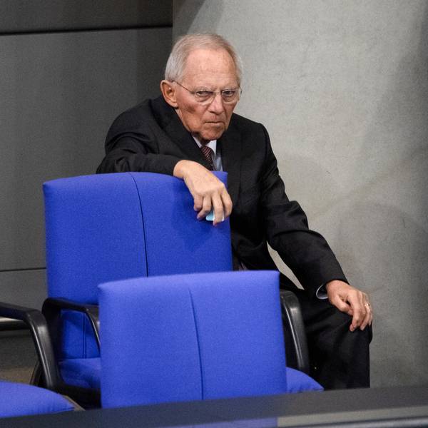 Schäuble Bundestag