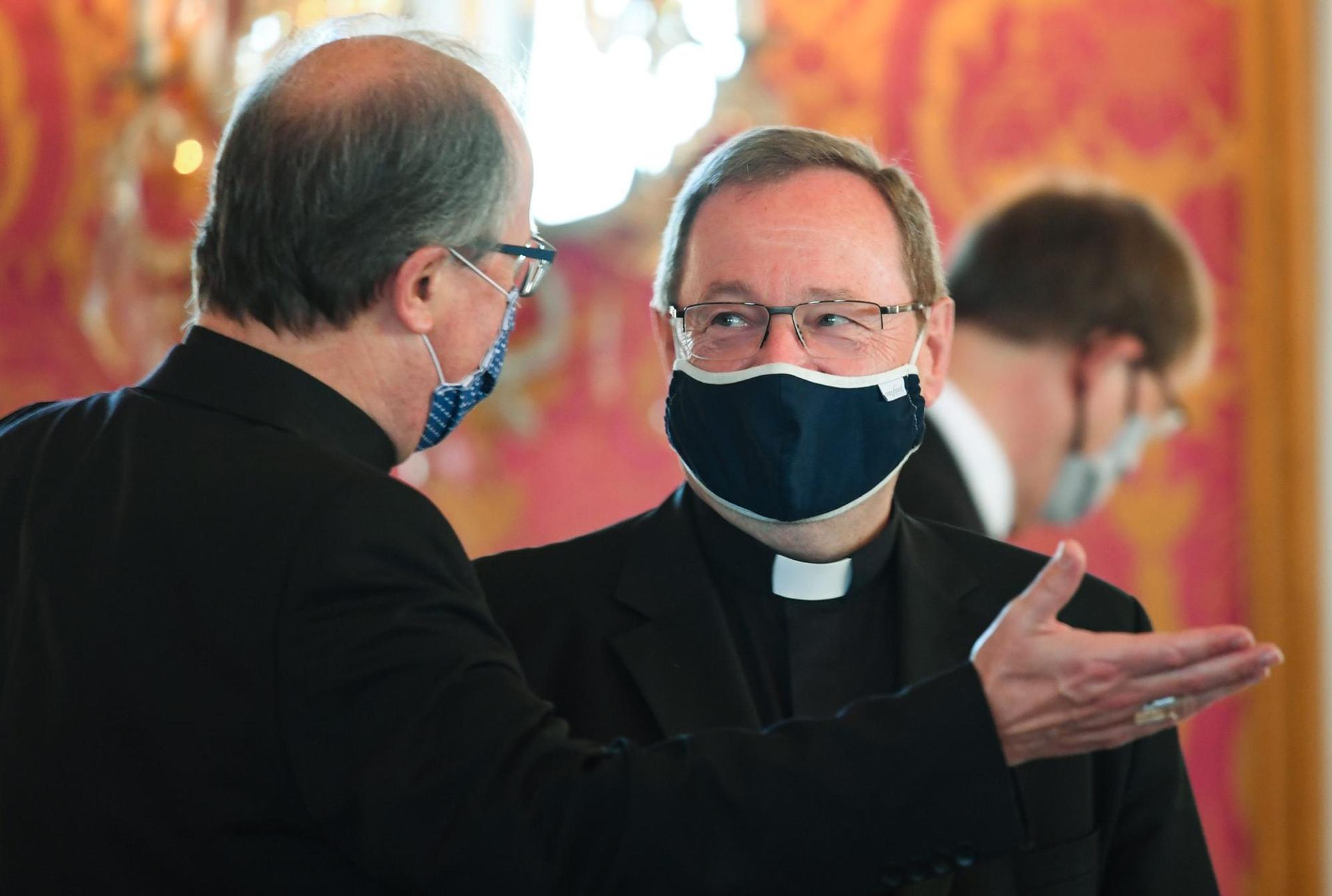 Bischöfe Ackermann und Bätzing