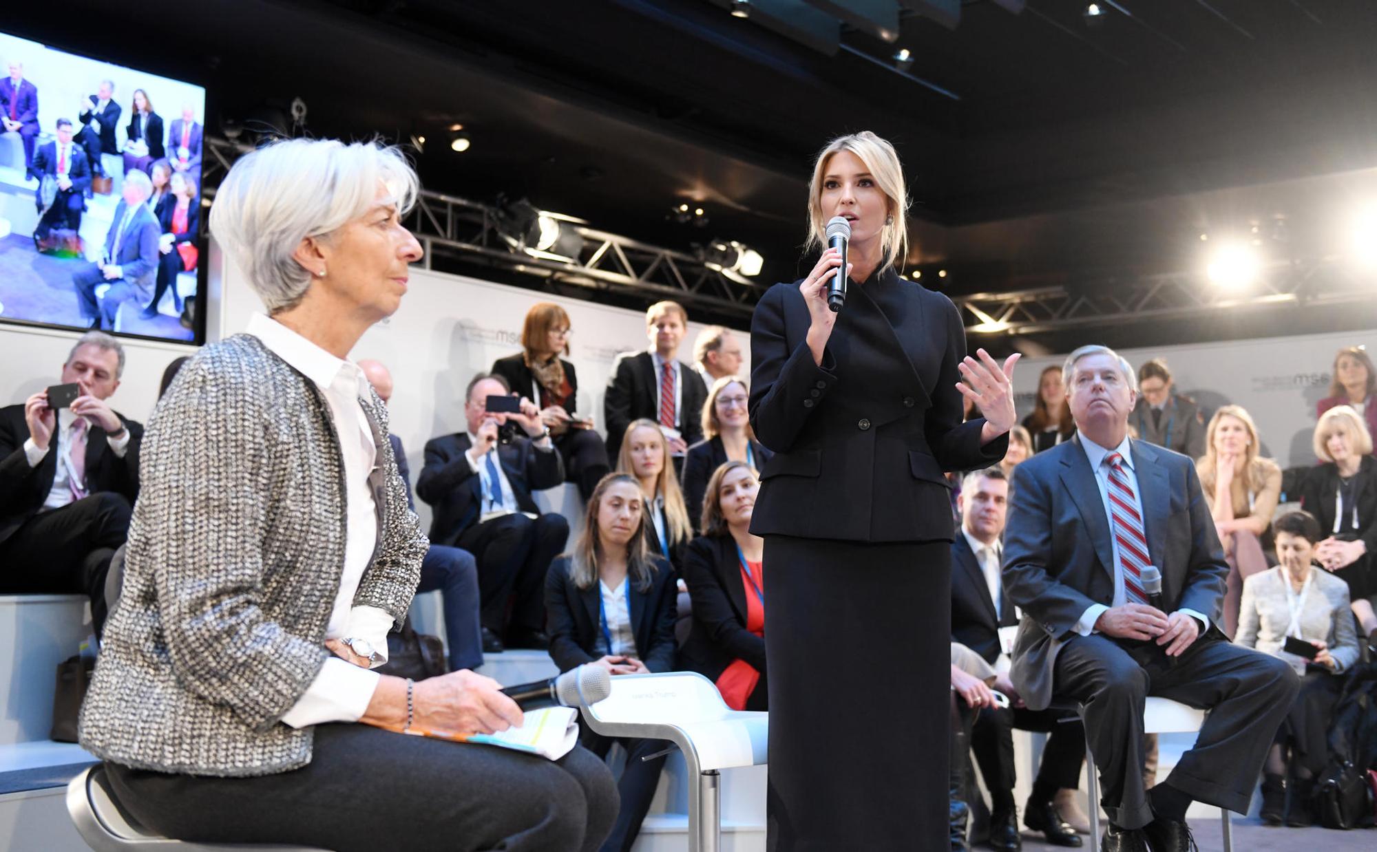 Lagarde_Trump