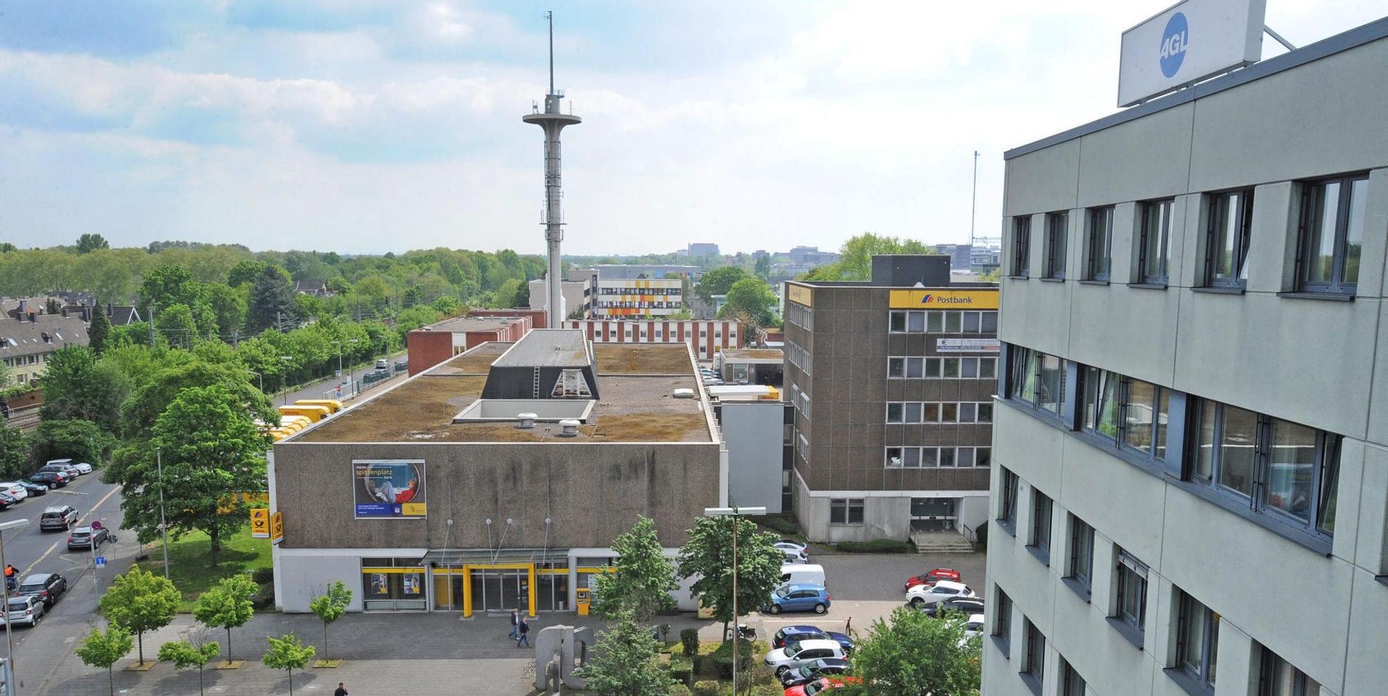 Lev Postgelände