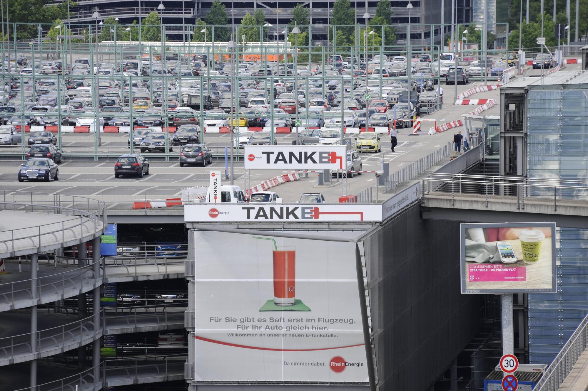 Parkhaus Köln Bonn