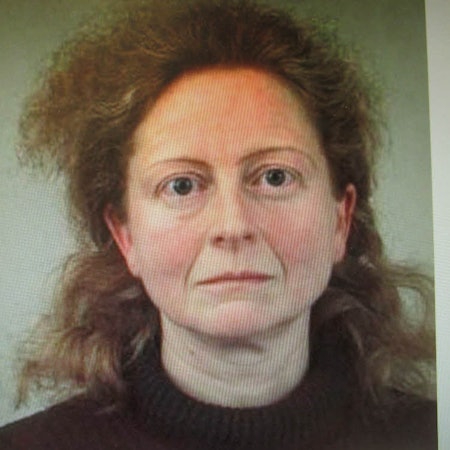 Ein Passbild zeigt Anett Carolin Kaiser