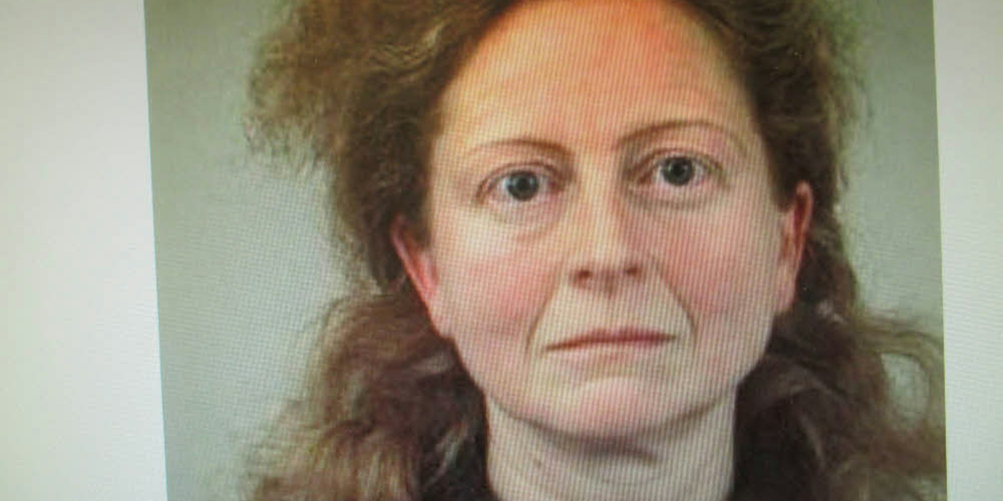 Ein Passbild zeigt Anett Carolin Kaiser