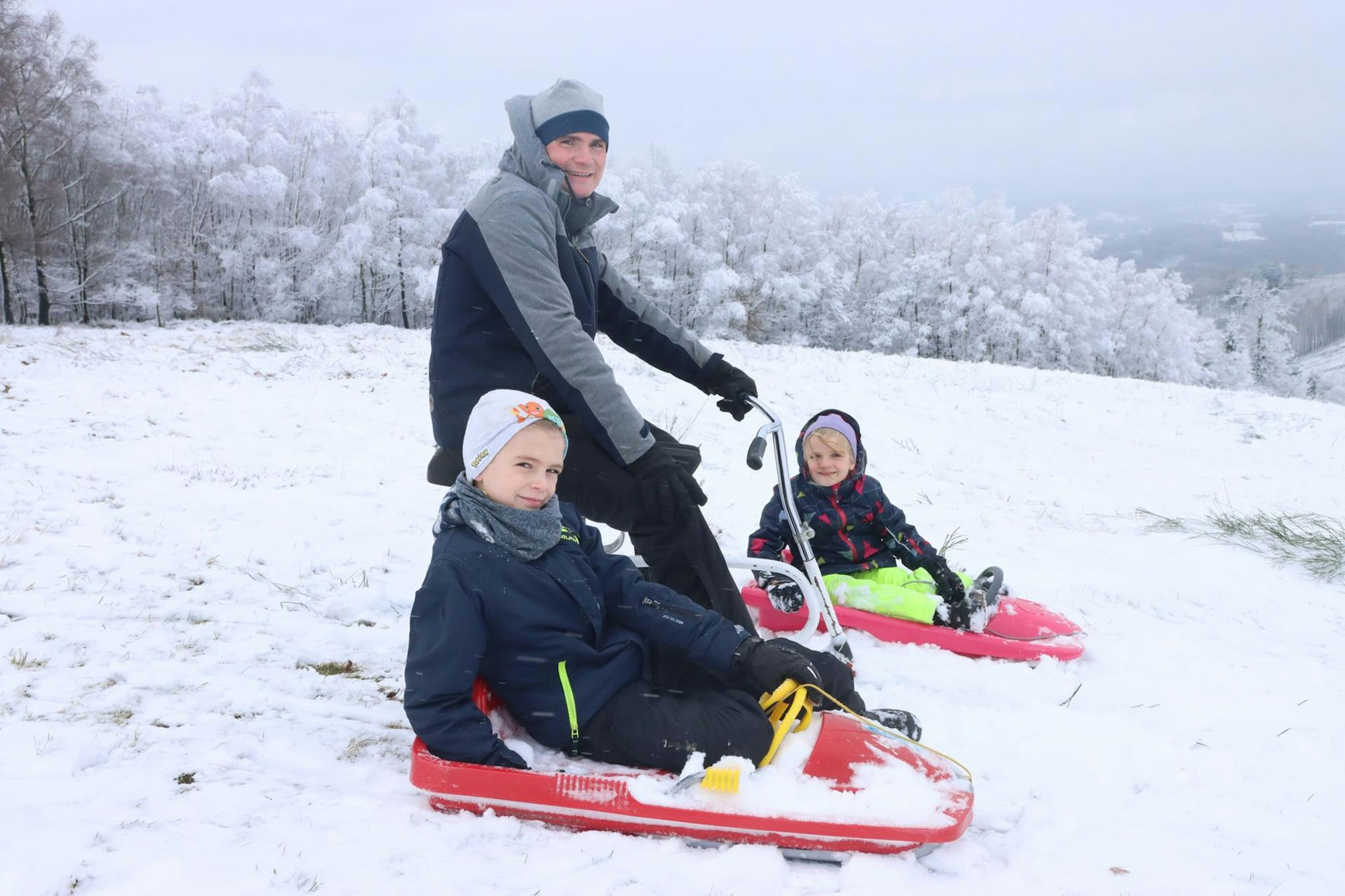 Schnee-zu-Weihnachten