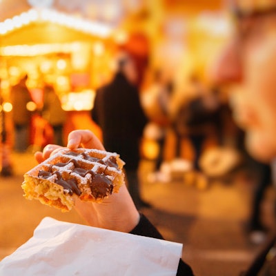 waffel weihnachtsmarkt