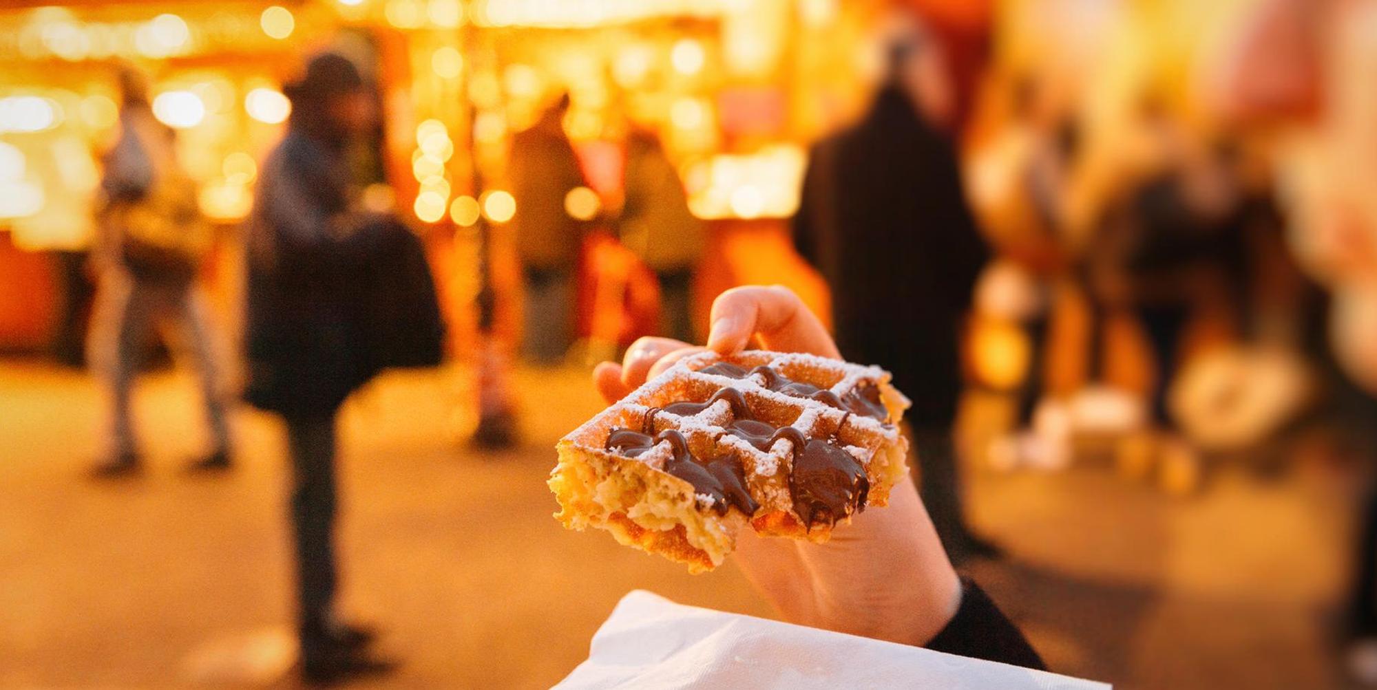 waffel weihnachtsmarkt