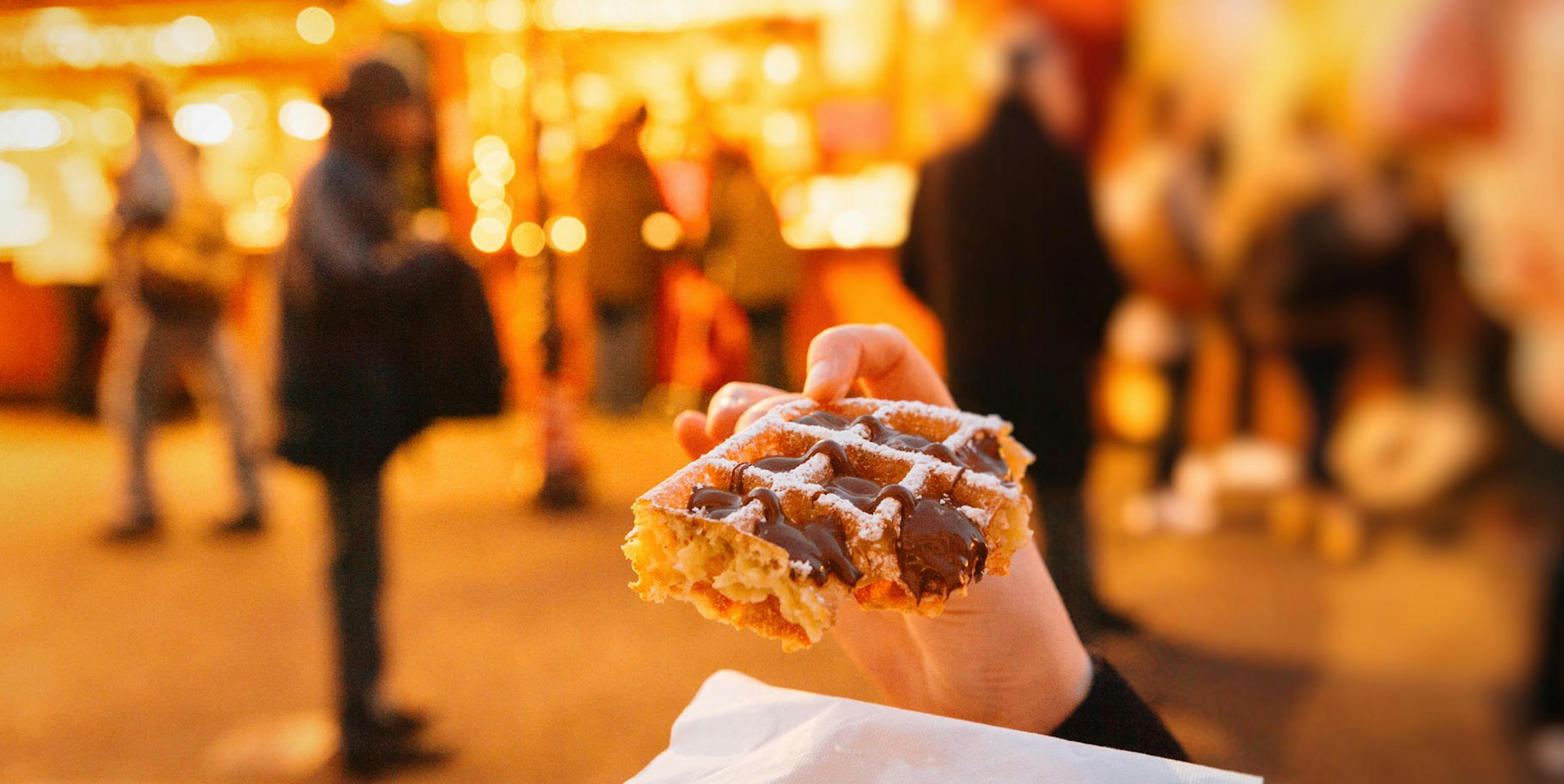 waffel weihnachtsmarkt