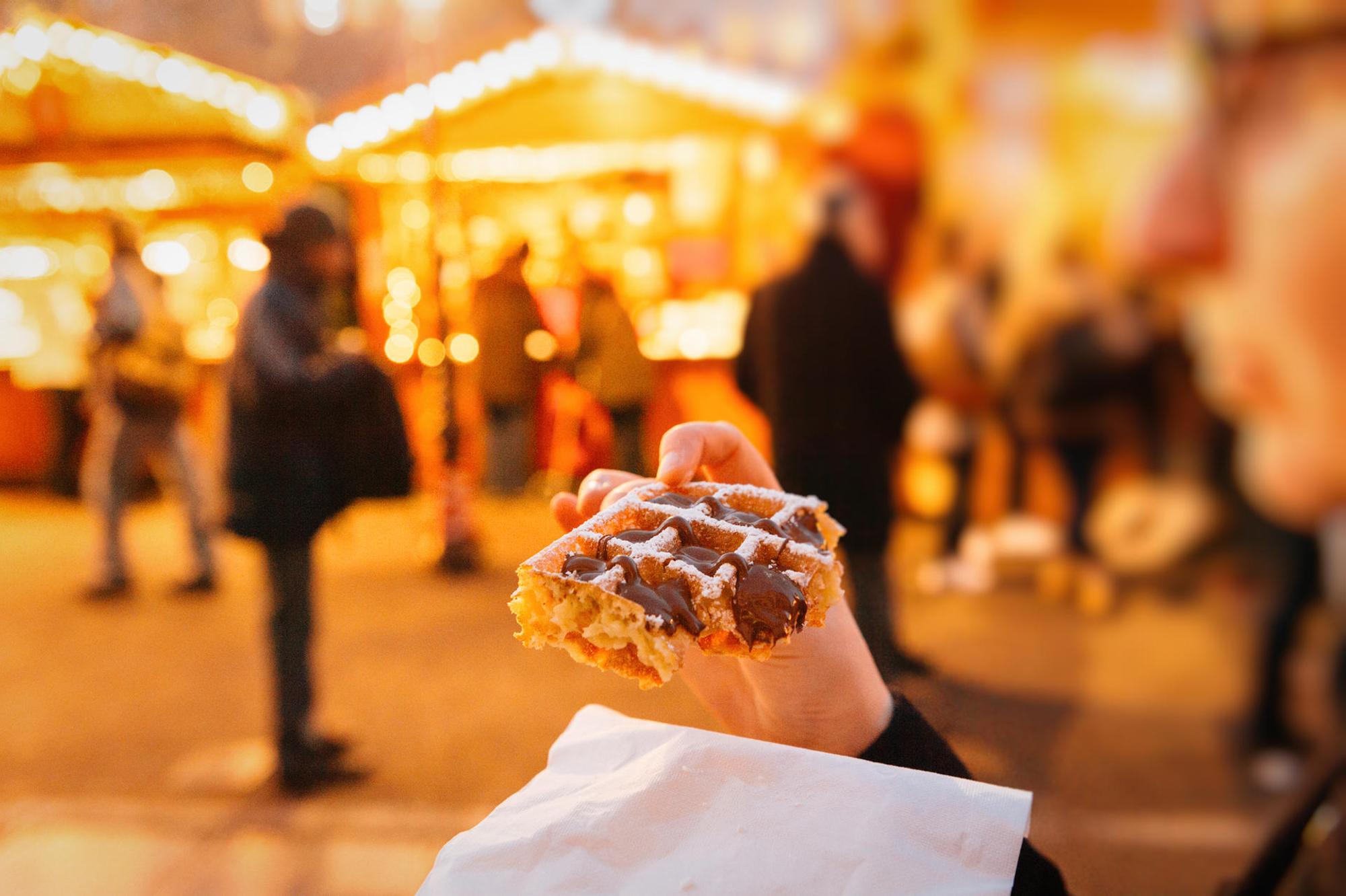 waffel weihnachtsmarkt