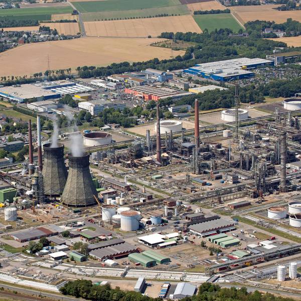 shell godorf