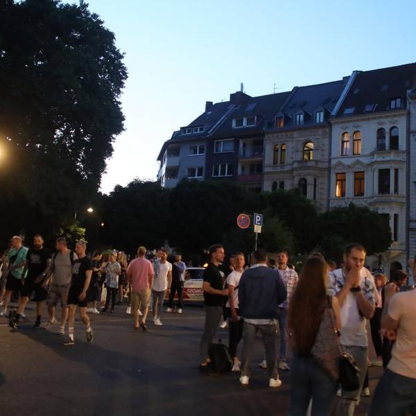 Belgisches Viertel Bebauungsplan