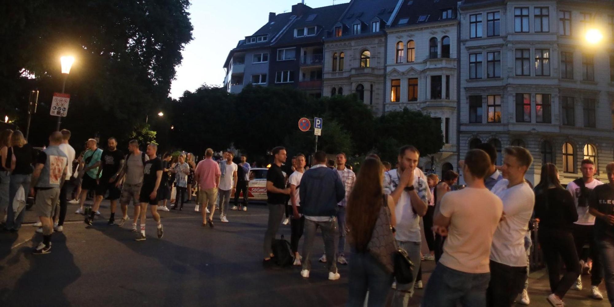 Belgisches Viertel Bebauungsplan