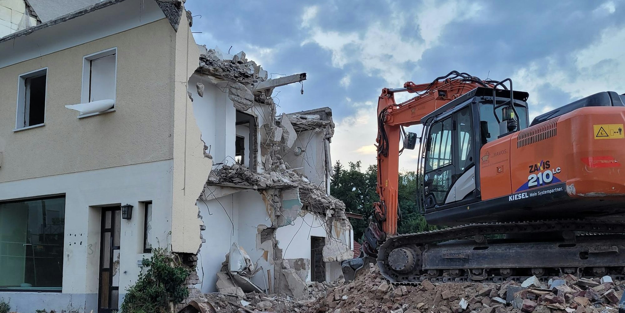 Abbruch Rösrath Hauptstraße_Neu