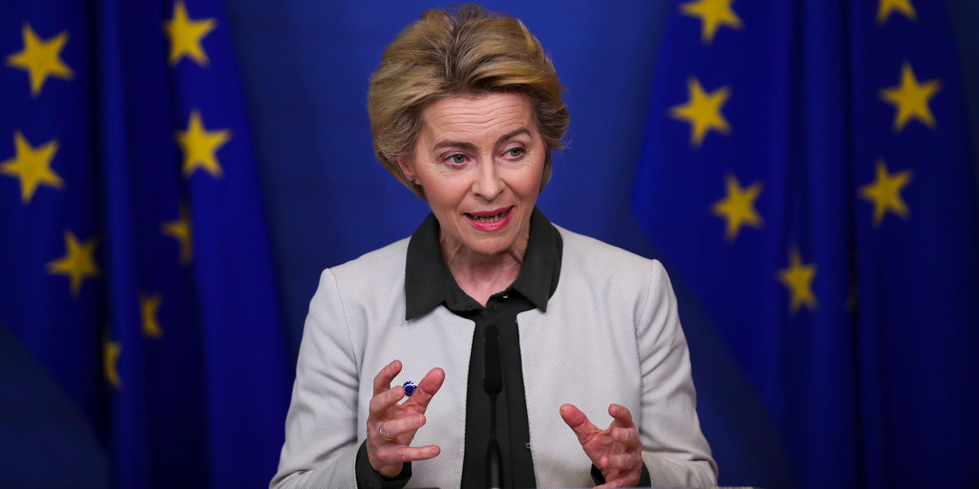 Ursula von der Leyen Green Deal