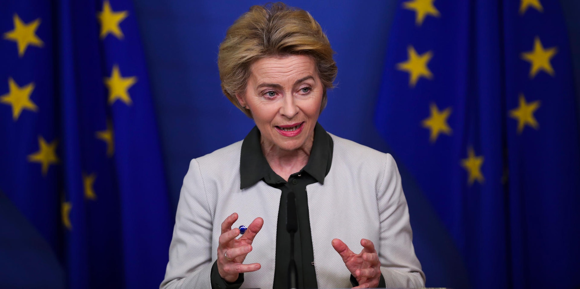 Ursula von der Leyen Green Deal