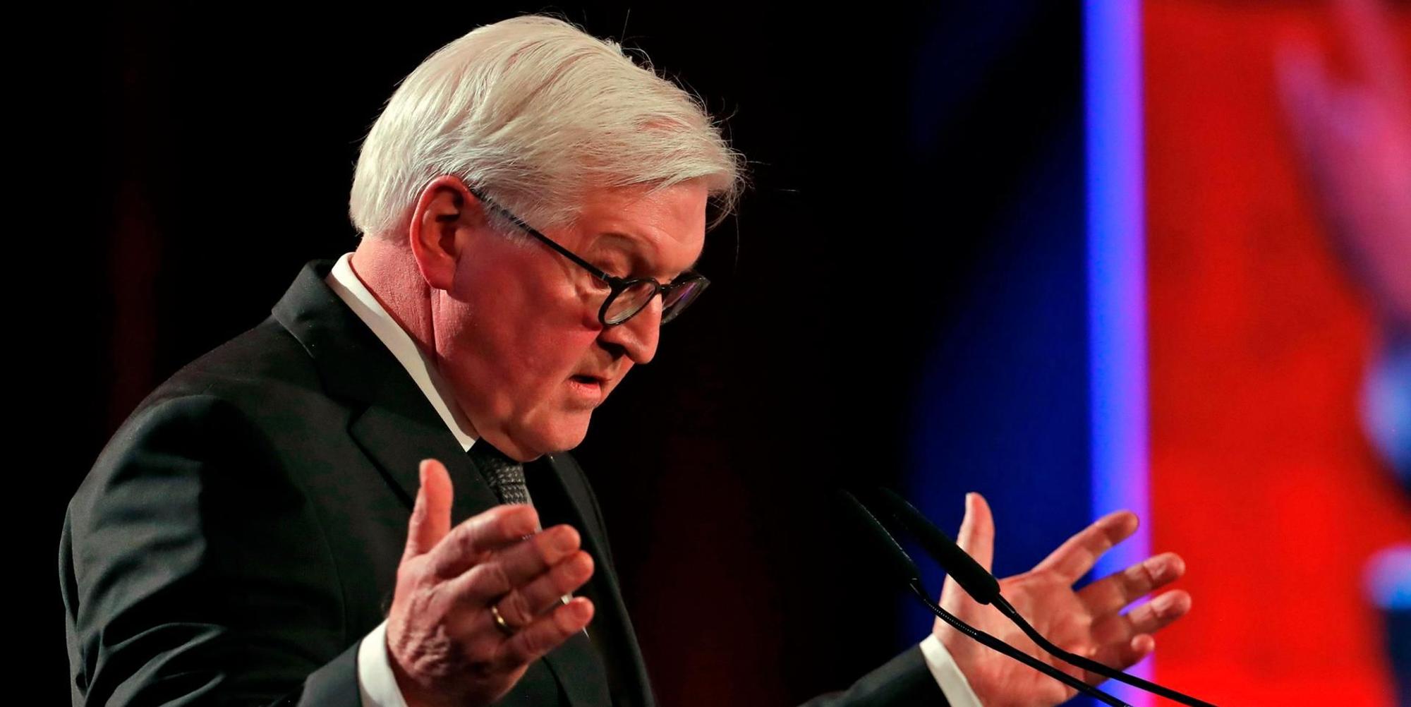 Steinmeier Rede Yad Vashem