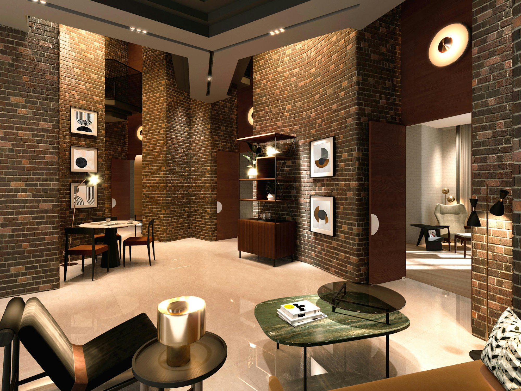 Curio Lobby Lounge_Wasserturm Hotel Cologne