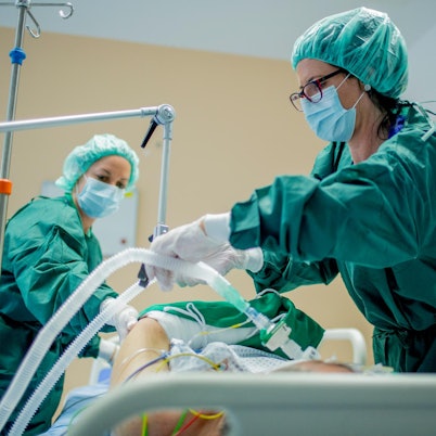 Pflegekräfte Notaufnahem