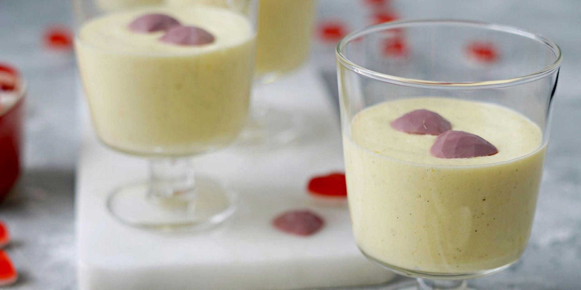 weisse mousse au chocolat