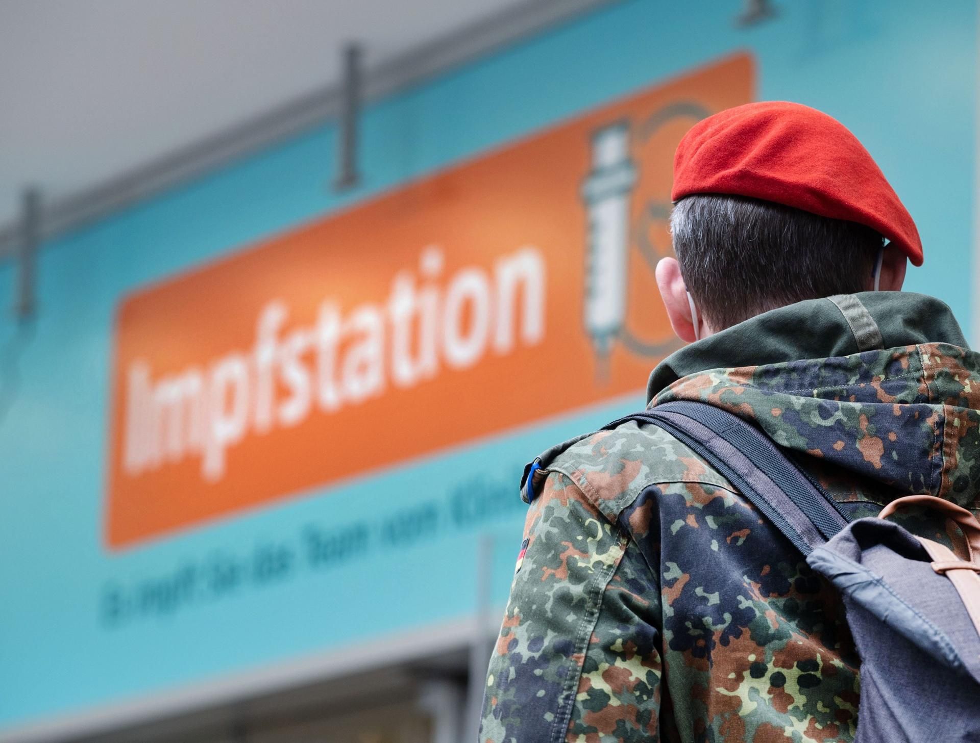 Bundeswehr Impfung