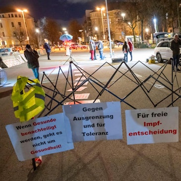 Corona Demo DPA 020122