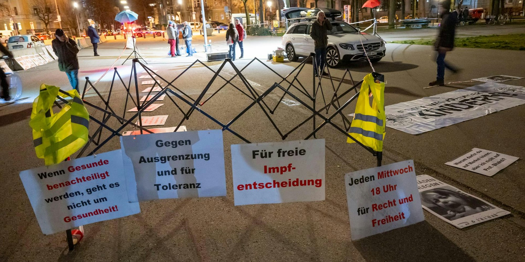 Corona Demo DPA 020122