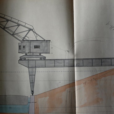 1921 BM WI 1043 Hafen WI 08 Credit BGV