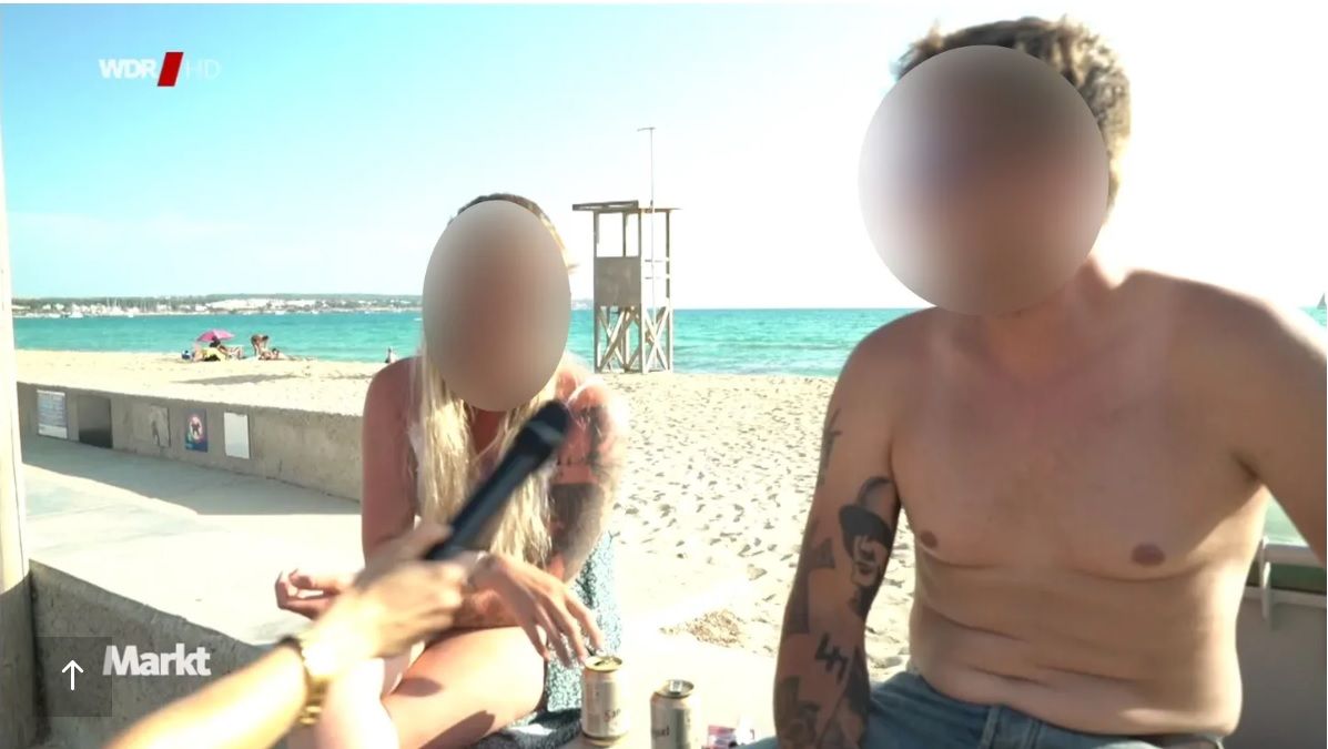 Nazi Tattoo WDR