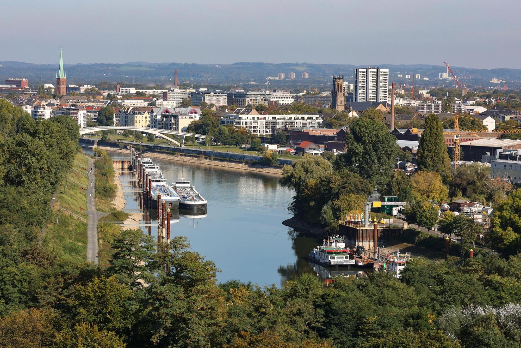 mülheimer hafen hamacher