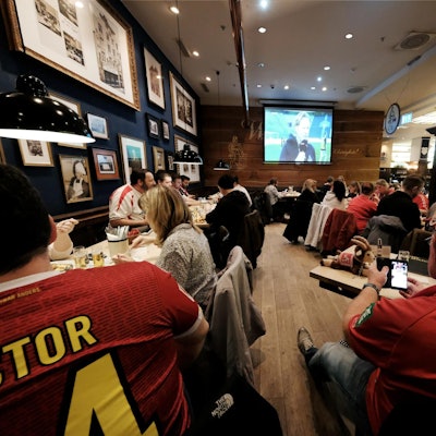 FC-Fans Kneipe Derby