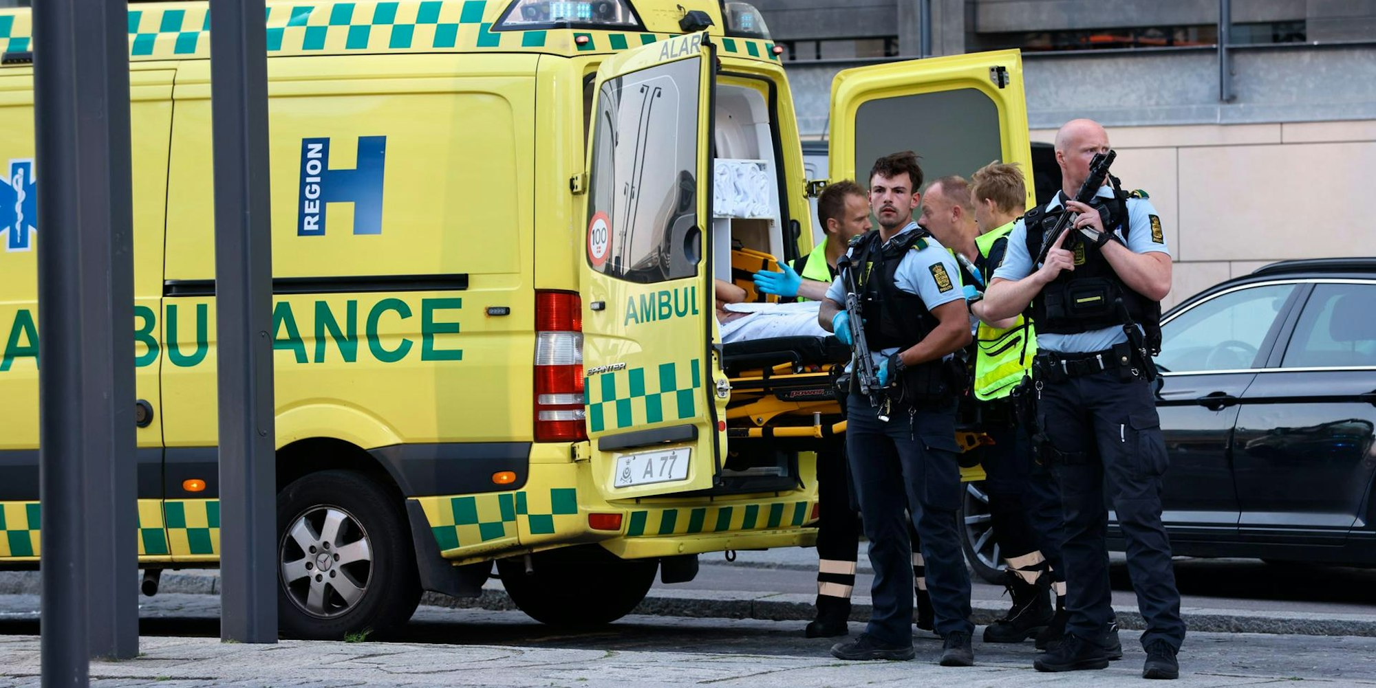 Polizei Kopenhagen