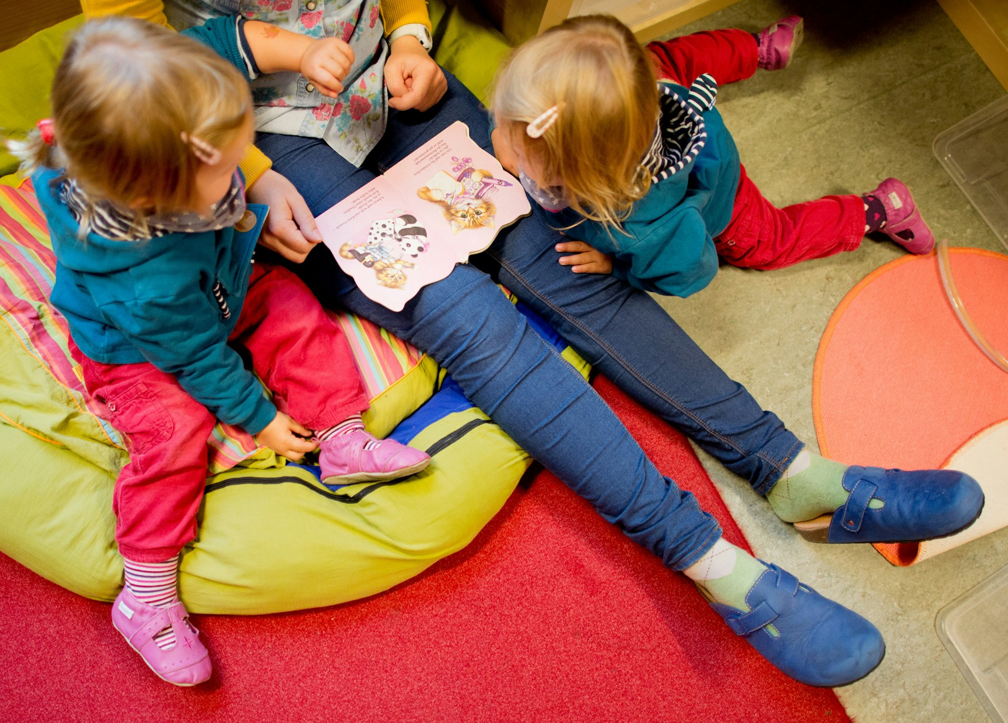 Kinder lesen