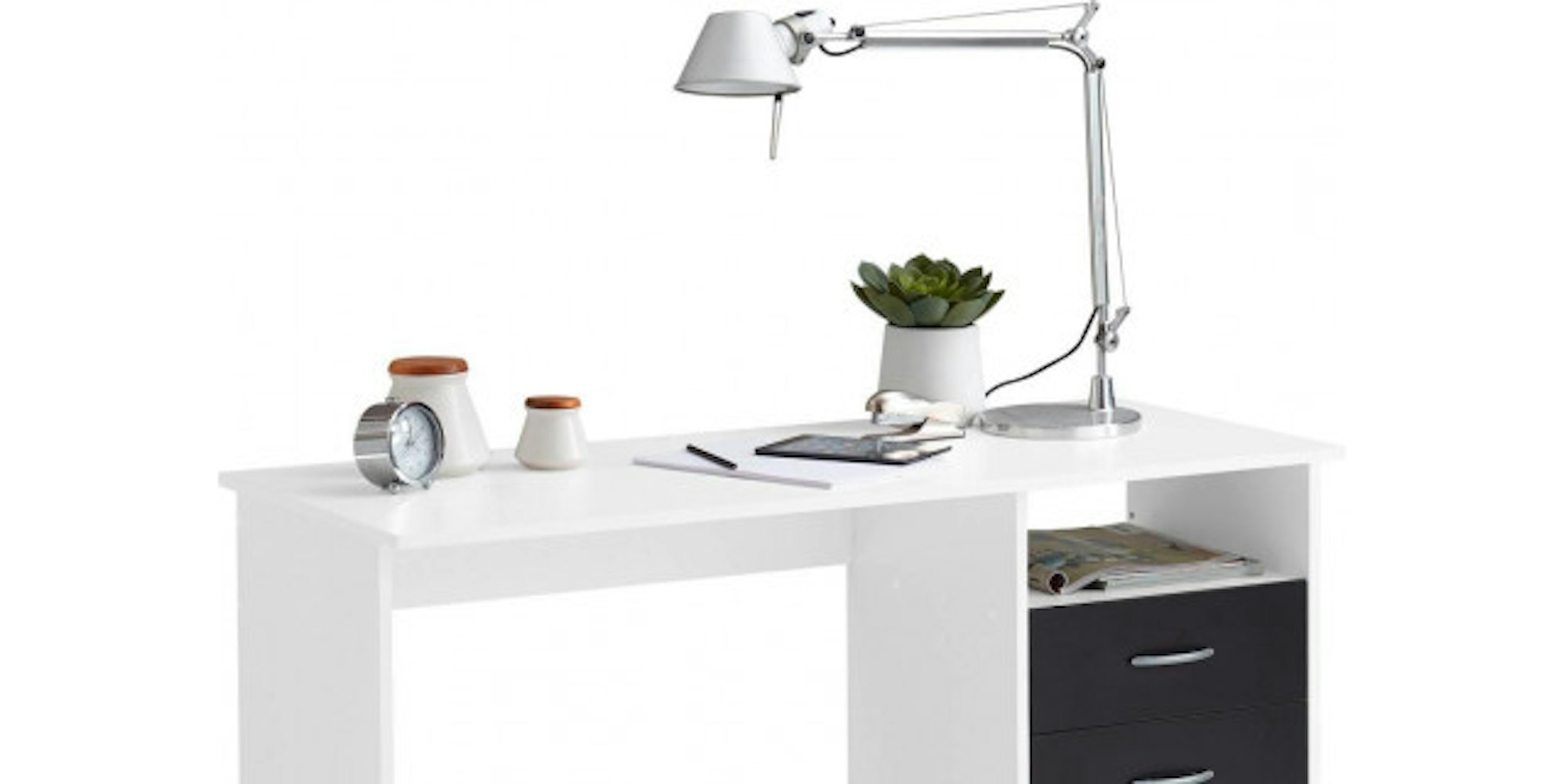 schreibtisch-weiss-schwarz