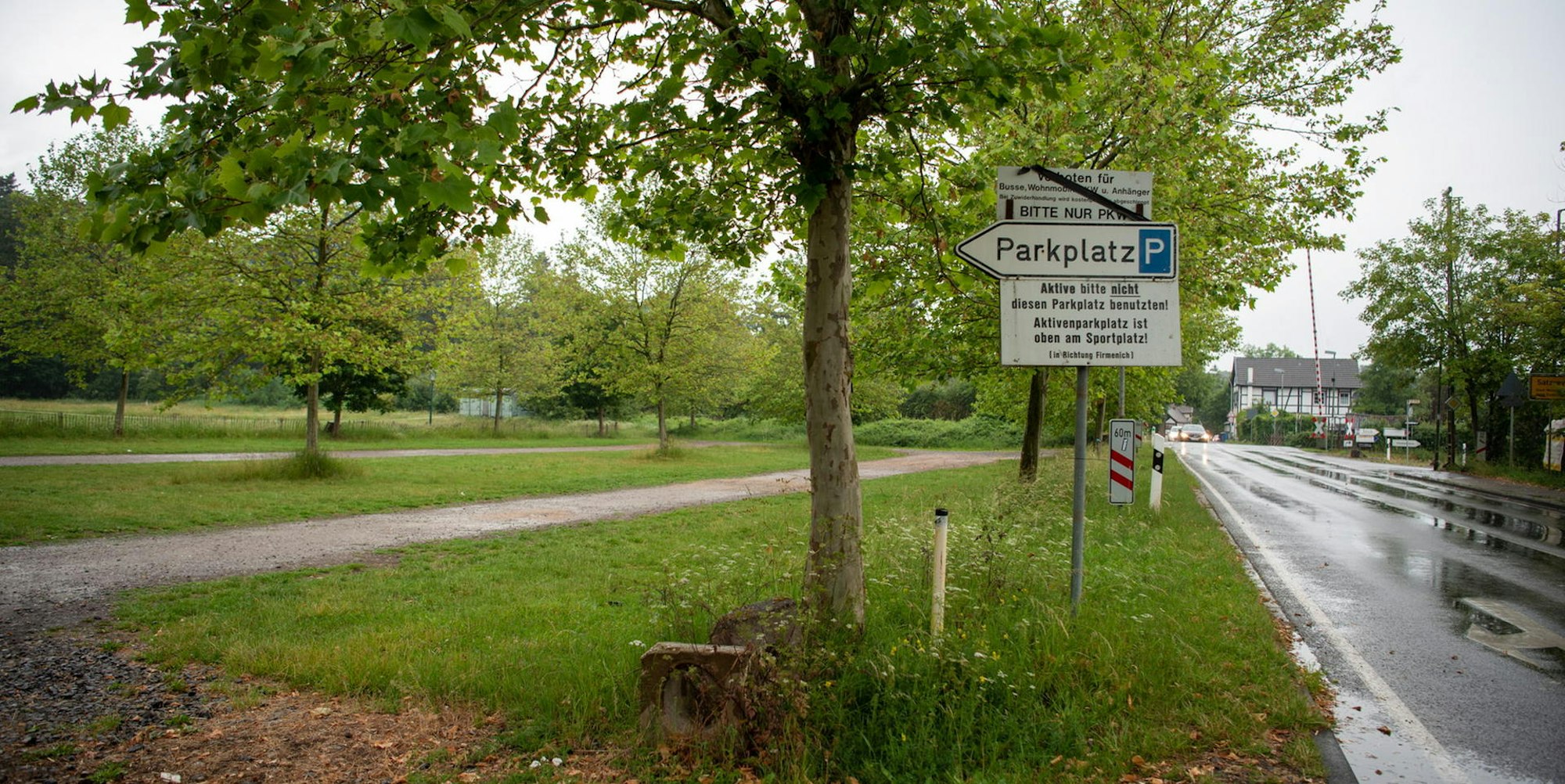 Satzvey Parkplatz