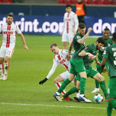 Köln Augs Bucco Getümmel
