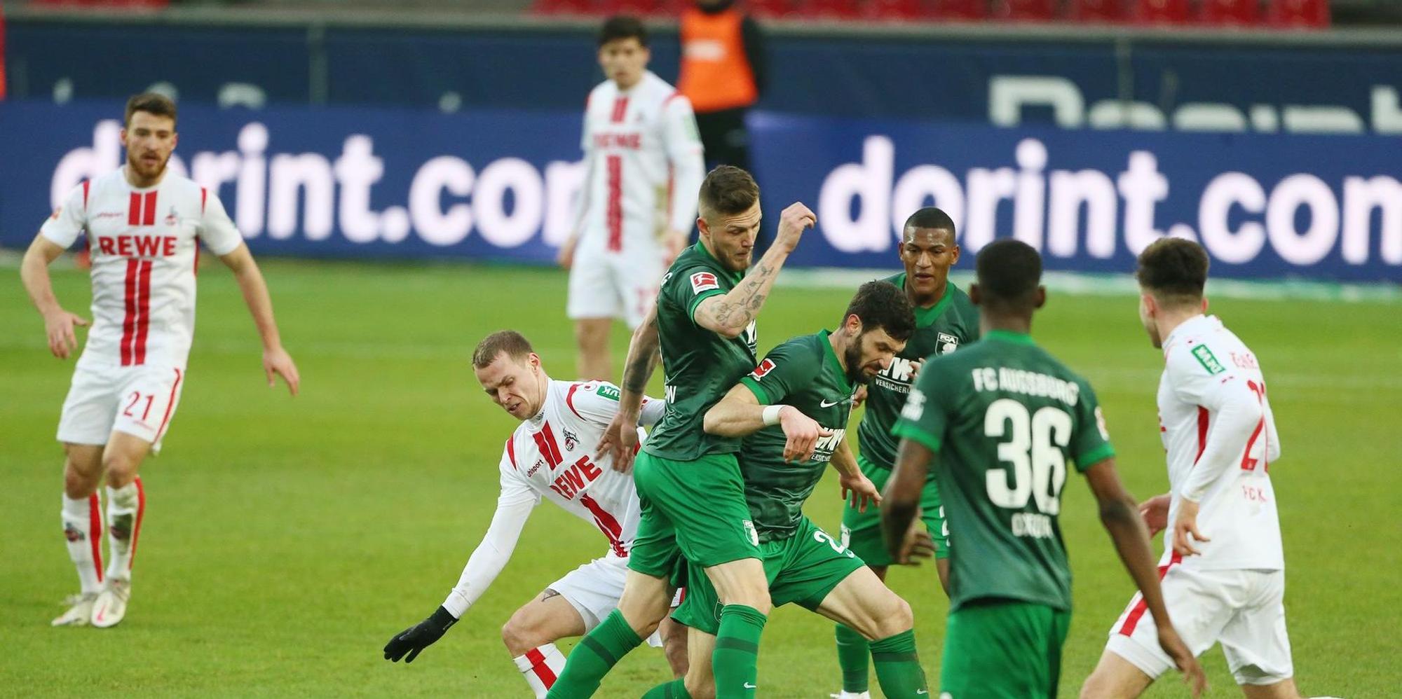 Köln Augs Bucco Getümmel