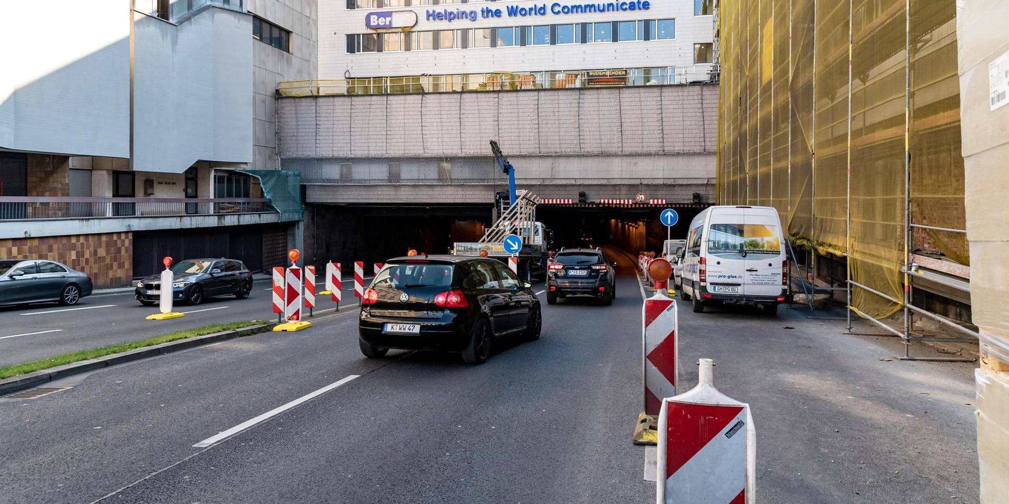 nord-süd-fahrt sperrung