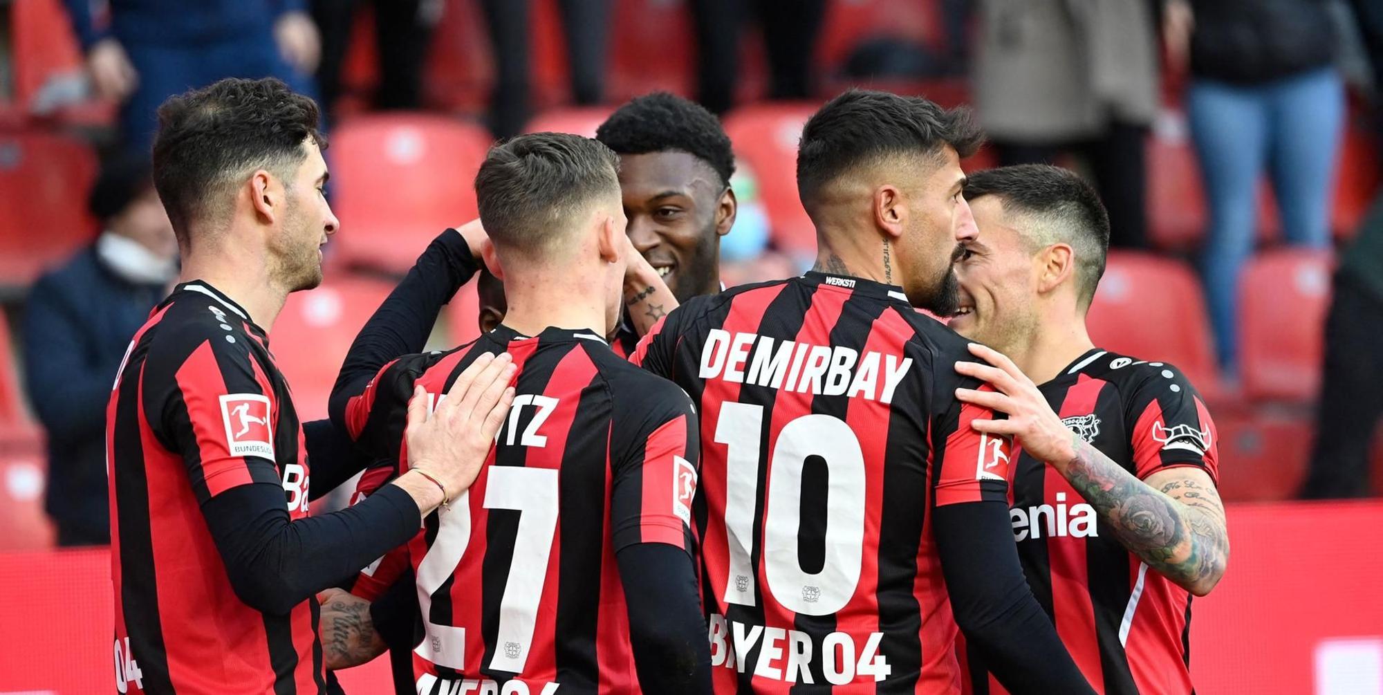 Bayer 04 Jubeltraube
