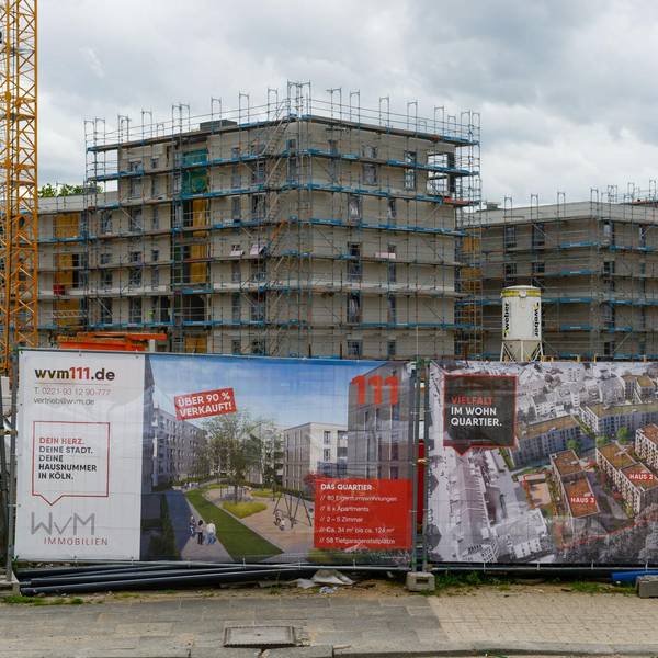Wohnungsbau Neubaugebiete