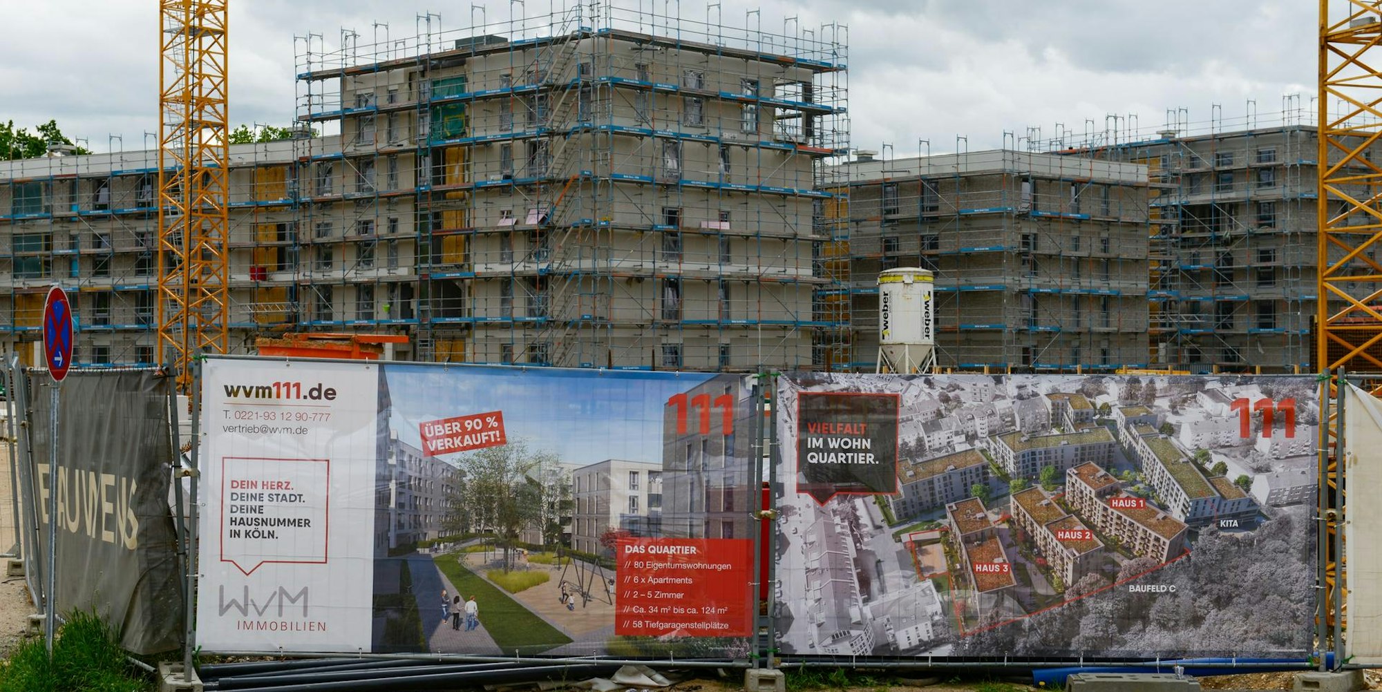 Wohnungsbau Neubaugebiete